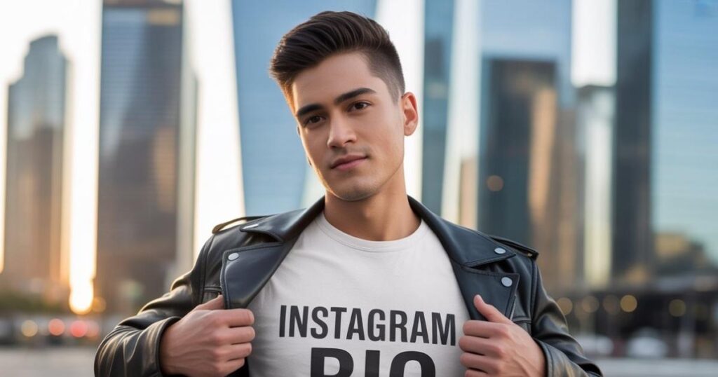 Powerful Instagram Bio for Boys