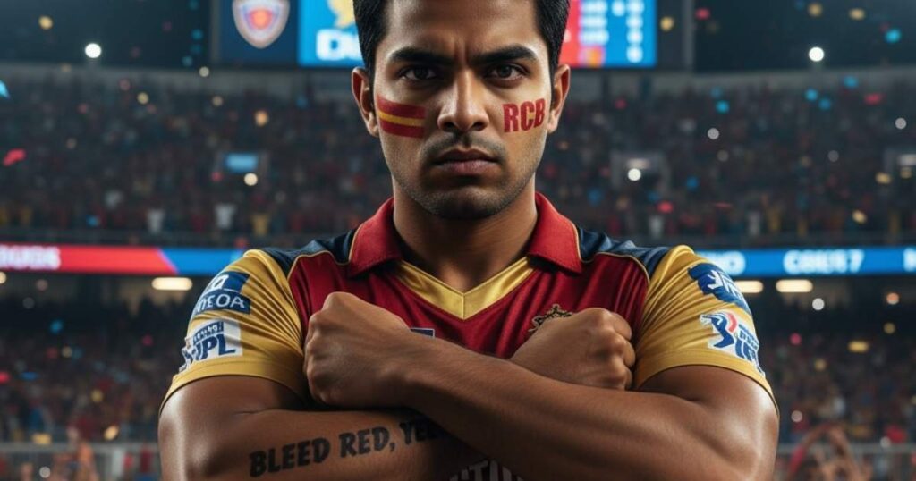 RCB Attitude Captions For Die-Hard Fans
