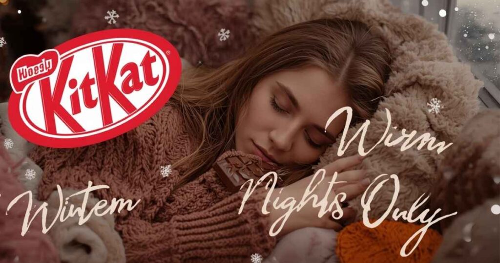 Real KitKat Winter & Cozy Vibes Captions