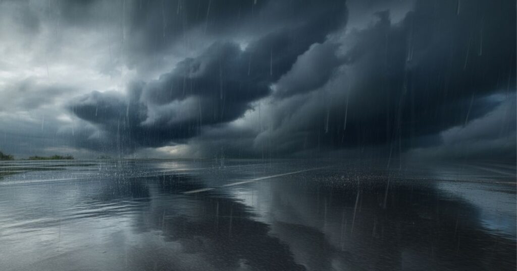 Reflections In The Rain