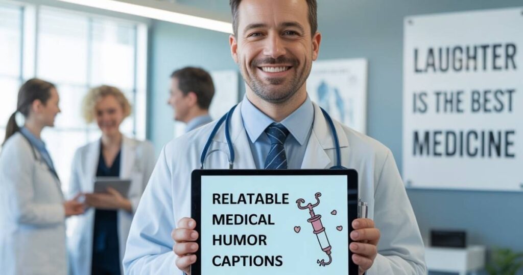 Relatable Medical Humor Captions
