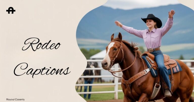 Rodeo Captions