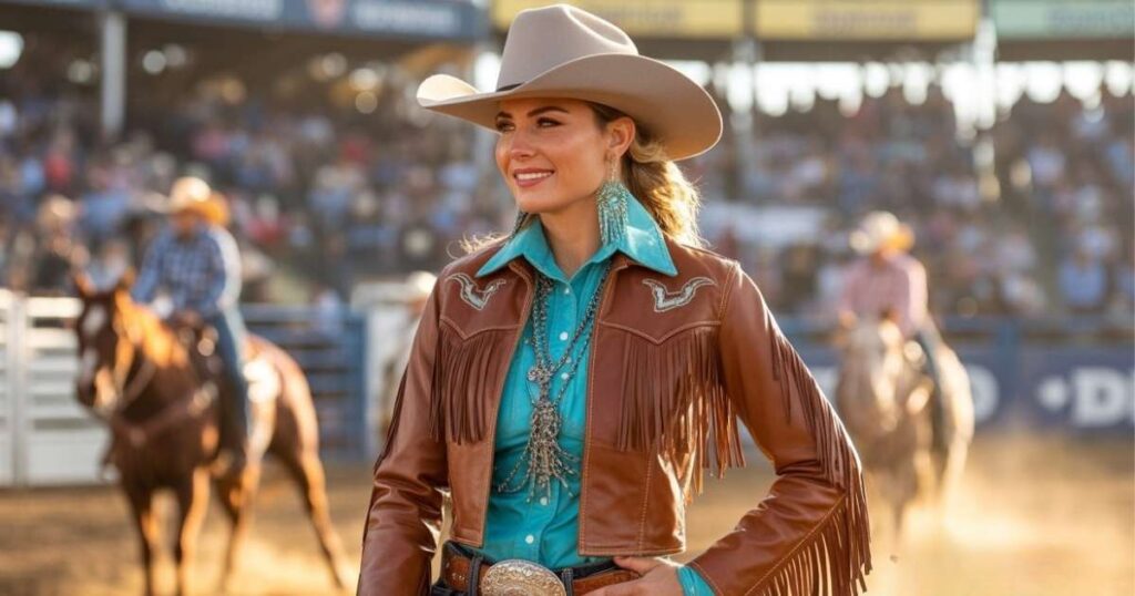 Rodeo Outfit Captions