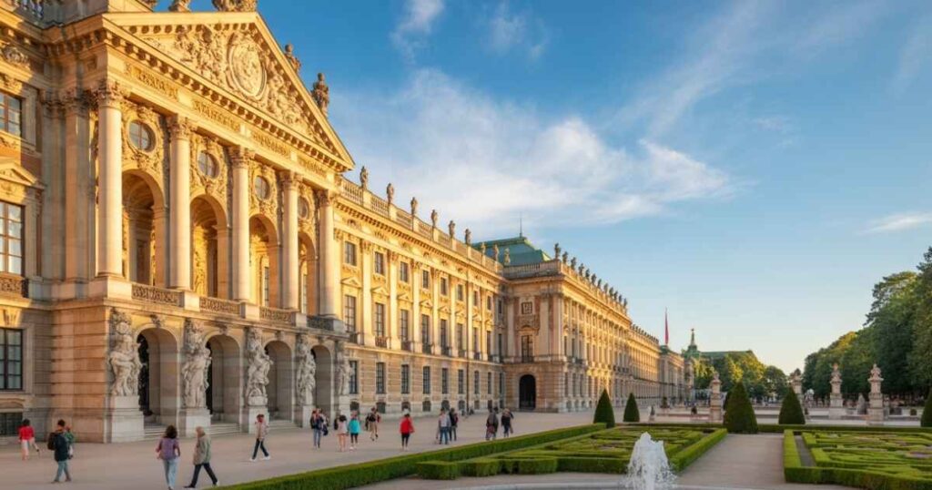 Royal Palace Travel Captions for Instagram