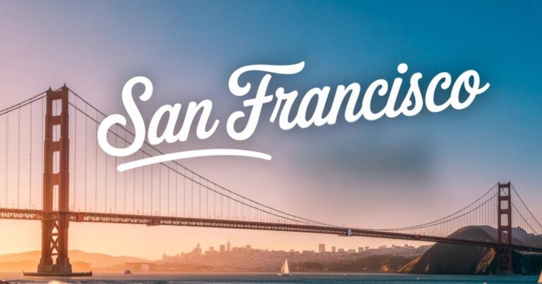 San Francisco Instagram Captions