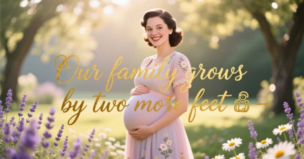 Second Baby Announcement Captions