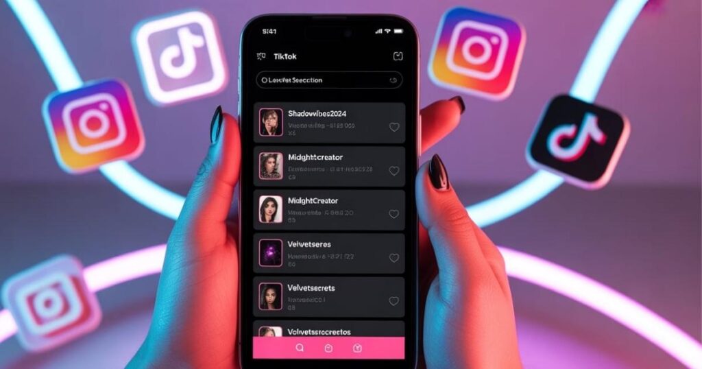 Secret Account Names For TikTok