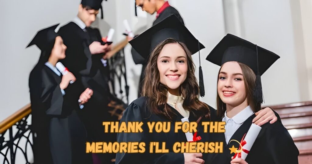 Sentimental Graduation Captions