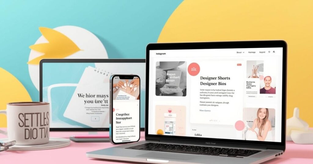 Short And Creative Instagram Bios For Designers
