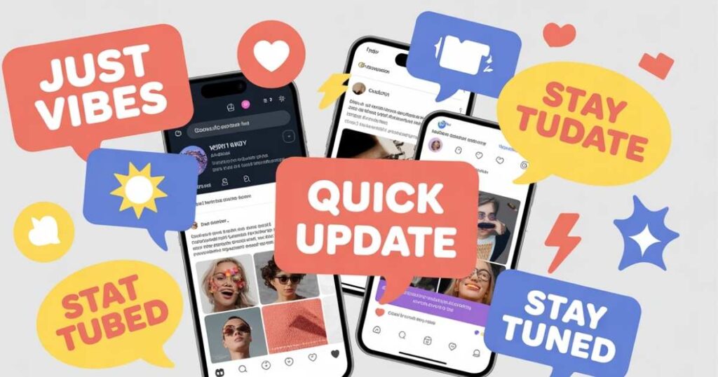 Short And Snappy Captions For Quick Posts