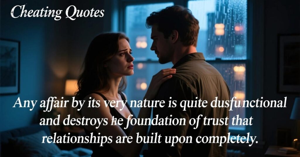 Short Cheating Quotes