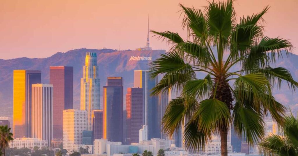 Short LA Instagram Captions