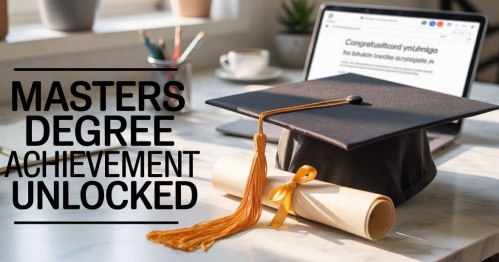 Short Master Degree Captions For Instagram