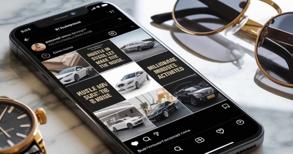 Short Millionaire Captions for Instagram