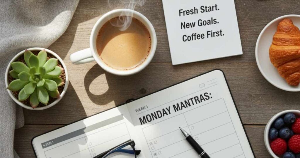 Short Monday Instagram Captions