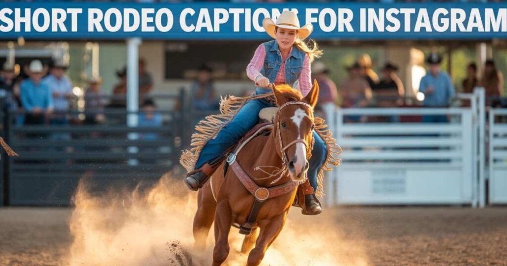 Short Rodeo Captions For Instagram