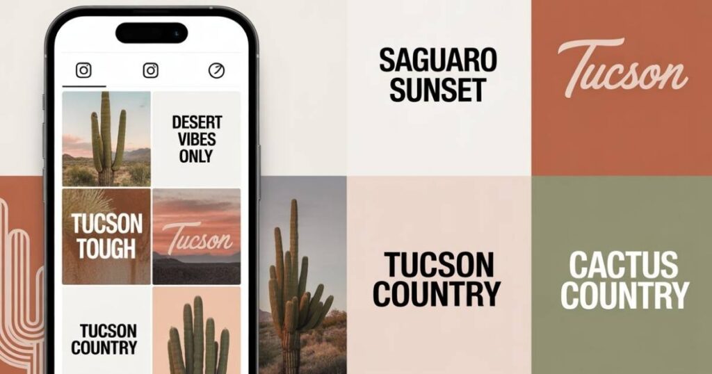 Short Tucson Instagram Captions