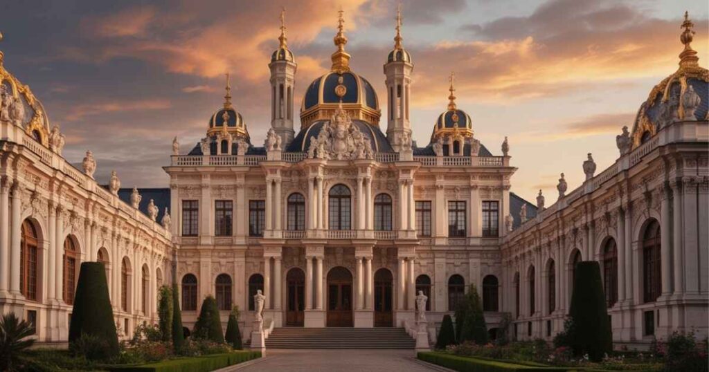 Short and Sweet Royal Palace Captions