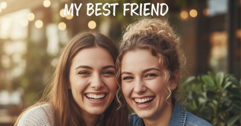 Short captions for best friend