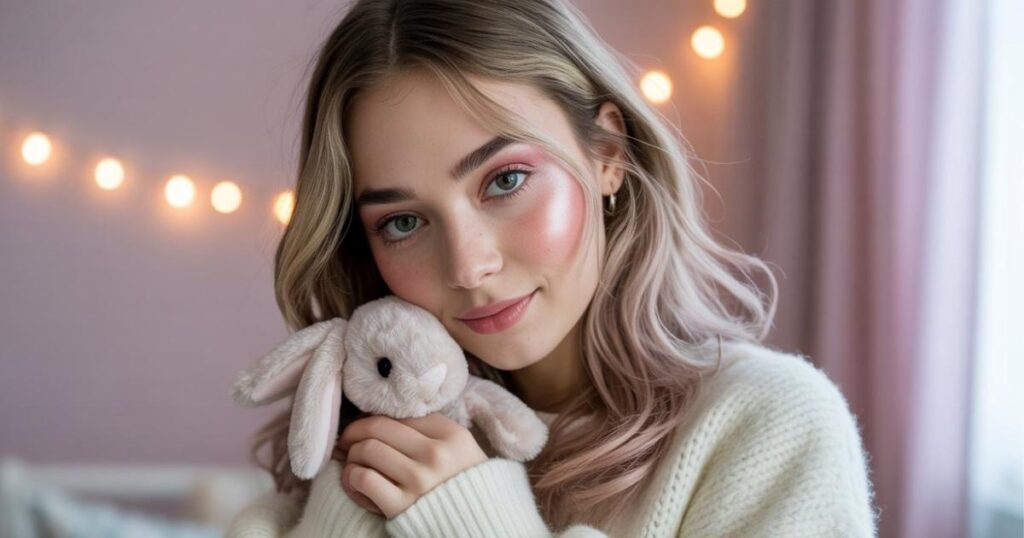 Soft Girl Selfie Captions