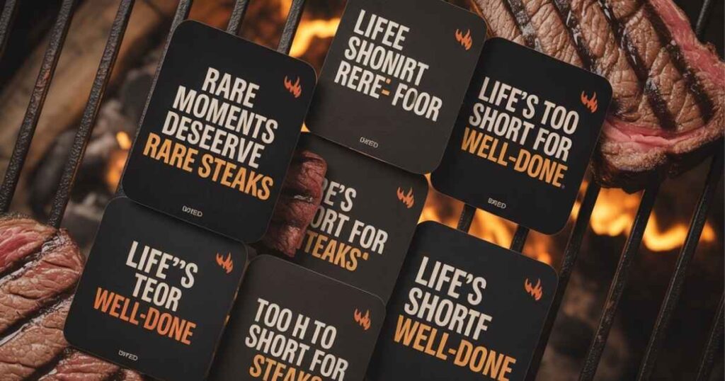 Steak Captions For Meat Lovers