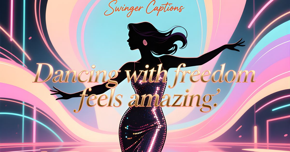 Swinger Captions