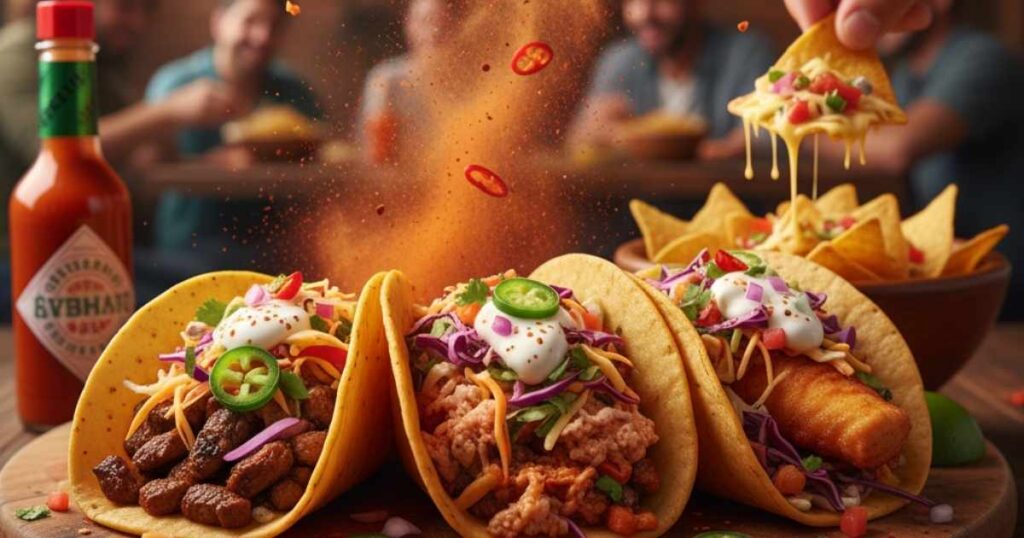 Taco ‘Bout Drama Spicy Shenanigans