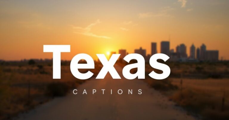 Texas captions