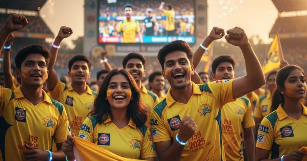 Top 25 CSK 2025 Captions To Fuel Your Fandom
