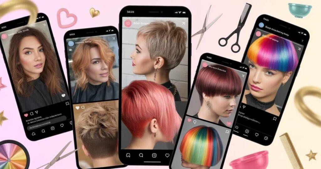 Trending Hairstylist Instagram Captions