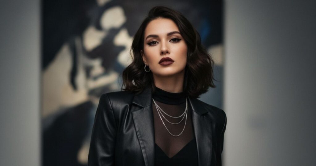 Trendy Black Outfit Captions For Instagram
