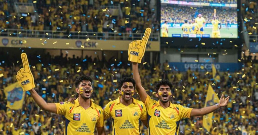 Unstoppable Yellow Brigade: 25 CSK 2025 Captions For The Ultimate Fan
