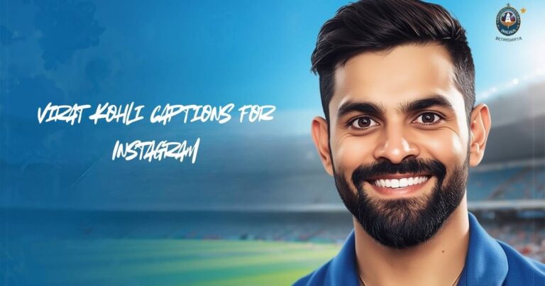 Virat Kohli captions for Instagram