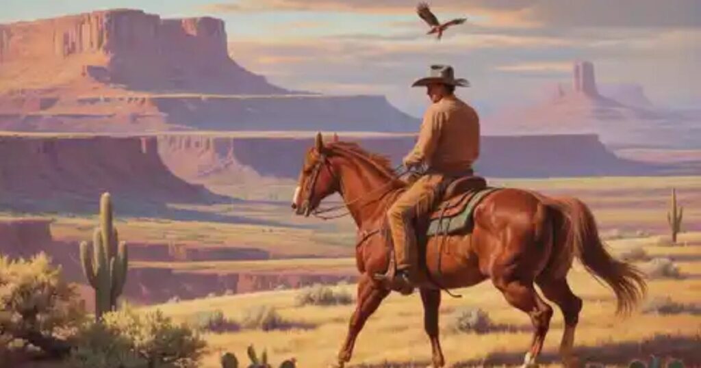 Wild West Adventure Captions