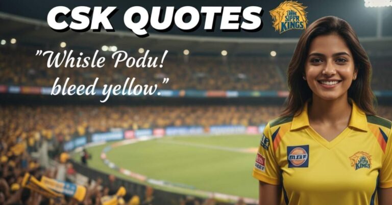 csk quotes