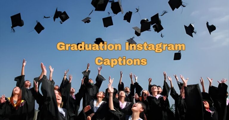 graduation Instagram captions