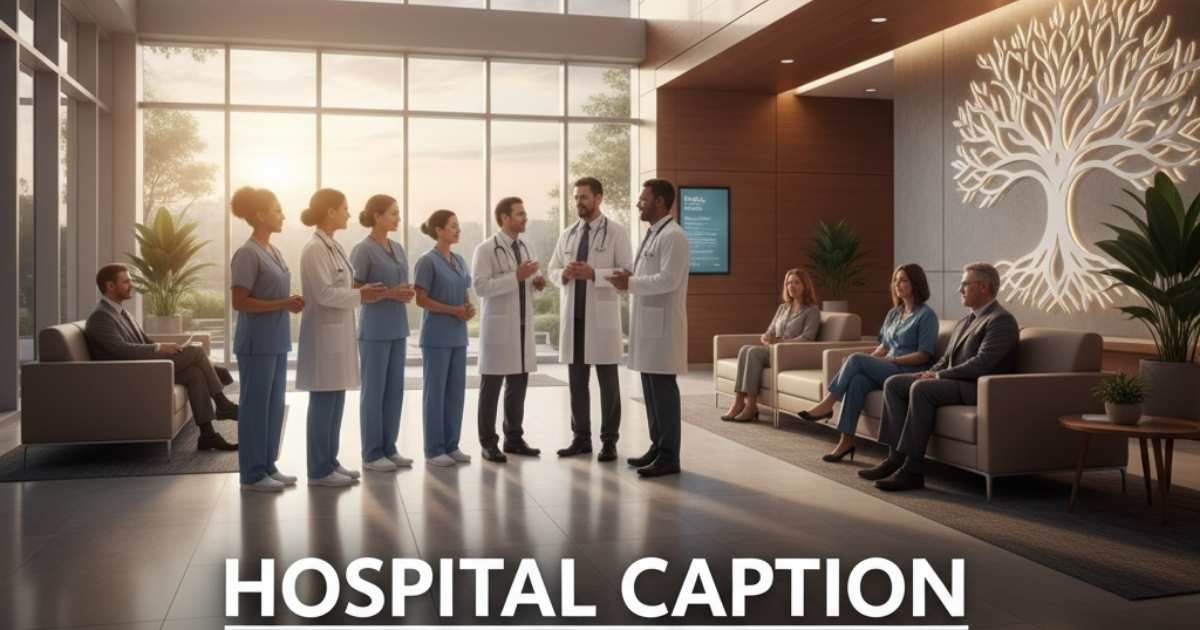 hospital caption