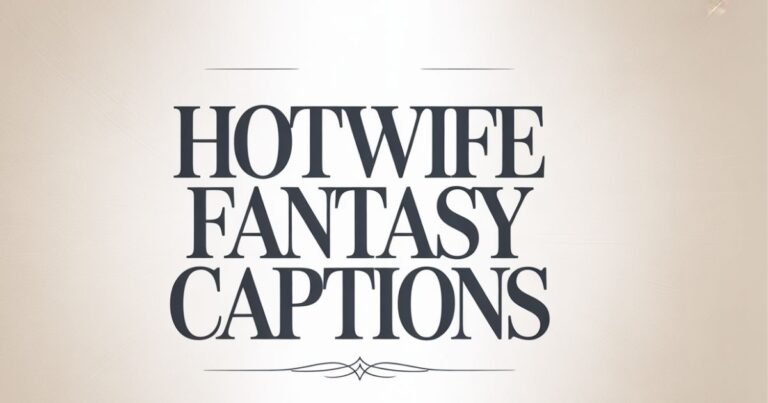 hotwife fantasy captions