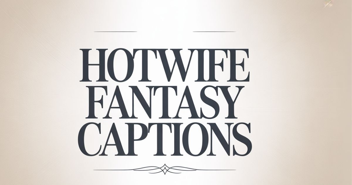 hotwife fantasy captions