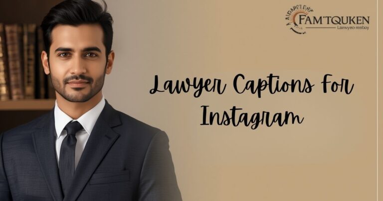 lawyer captions for Instagram