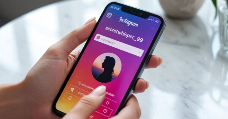 secret insta id name