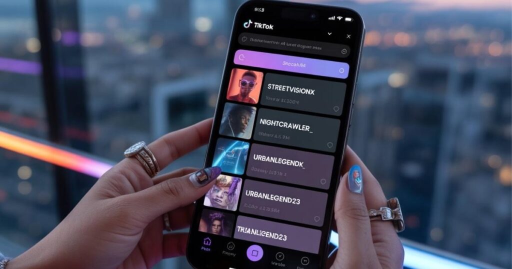 Hood Username Ideas For TikTok