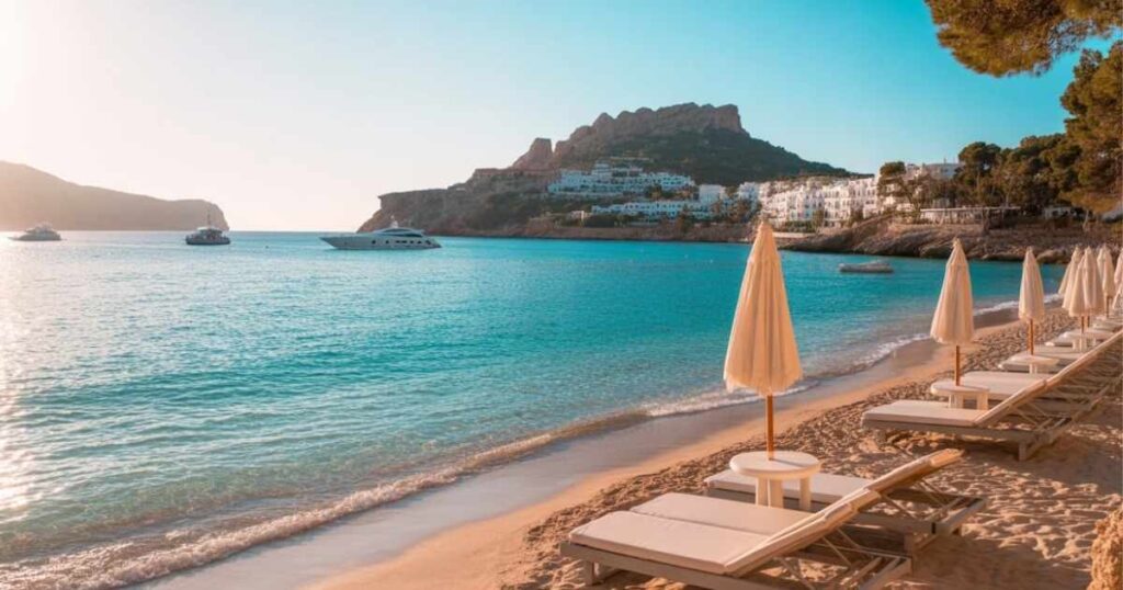 Ibiza Beach Captions