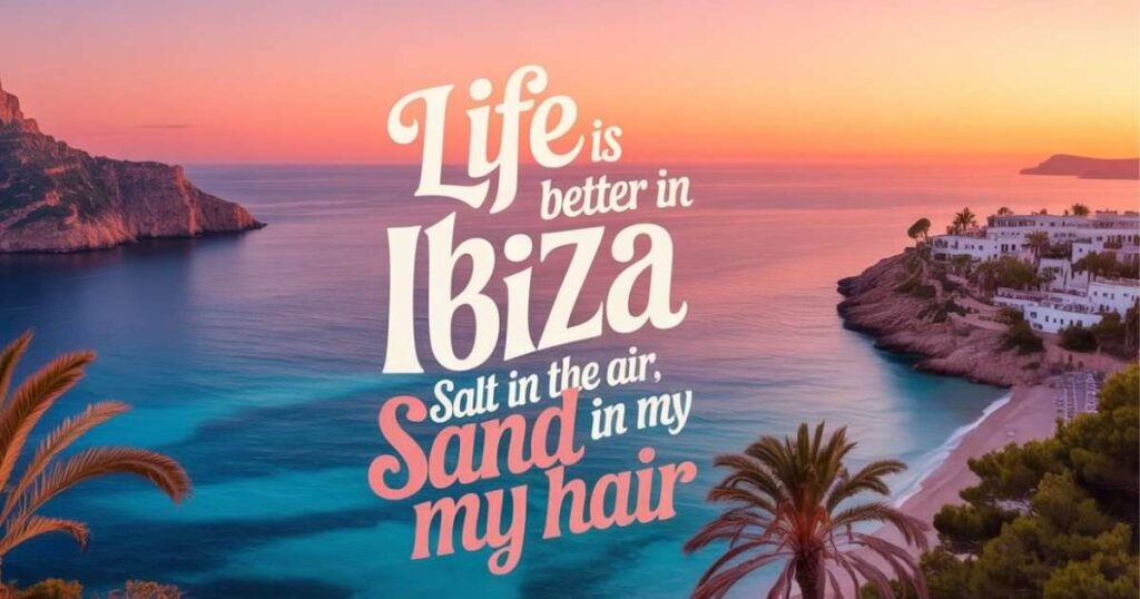 Ibiza Quotes for Instagram