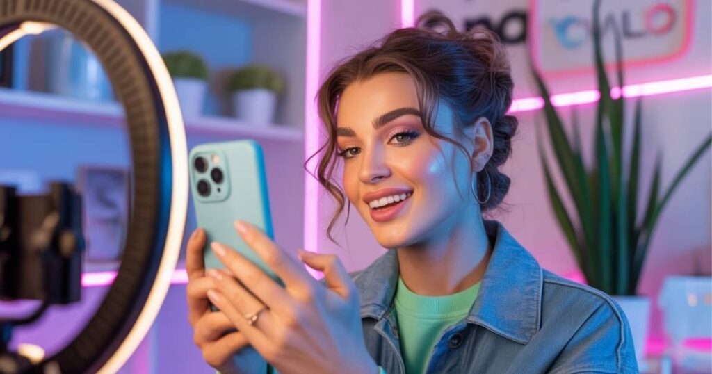 QoS Captions For Social Media Stars