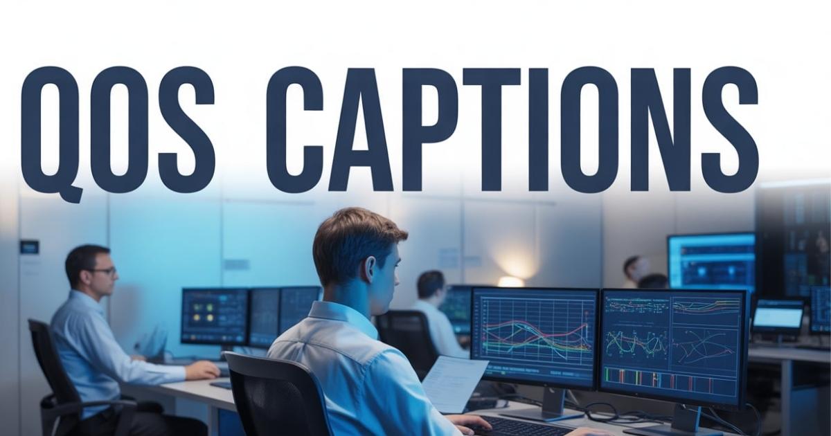 QoS Captions