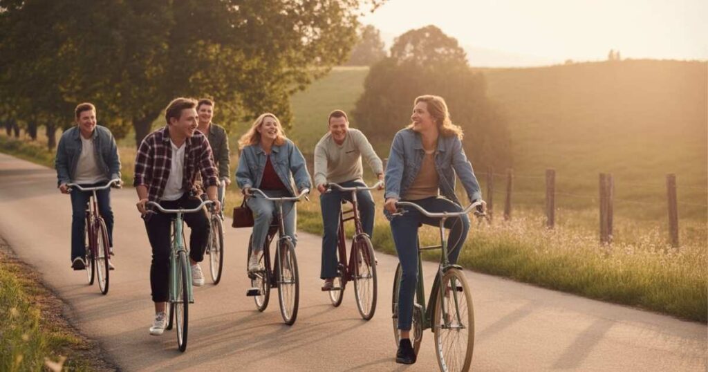 Sunday Rides With Friends